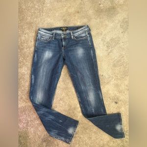 Lucky Brand Lola Skinny Women's Blue Jeans 14 / 32